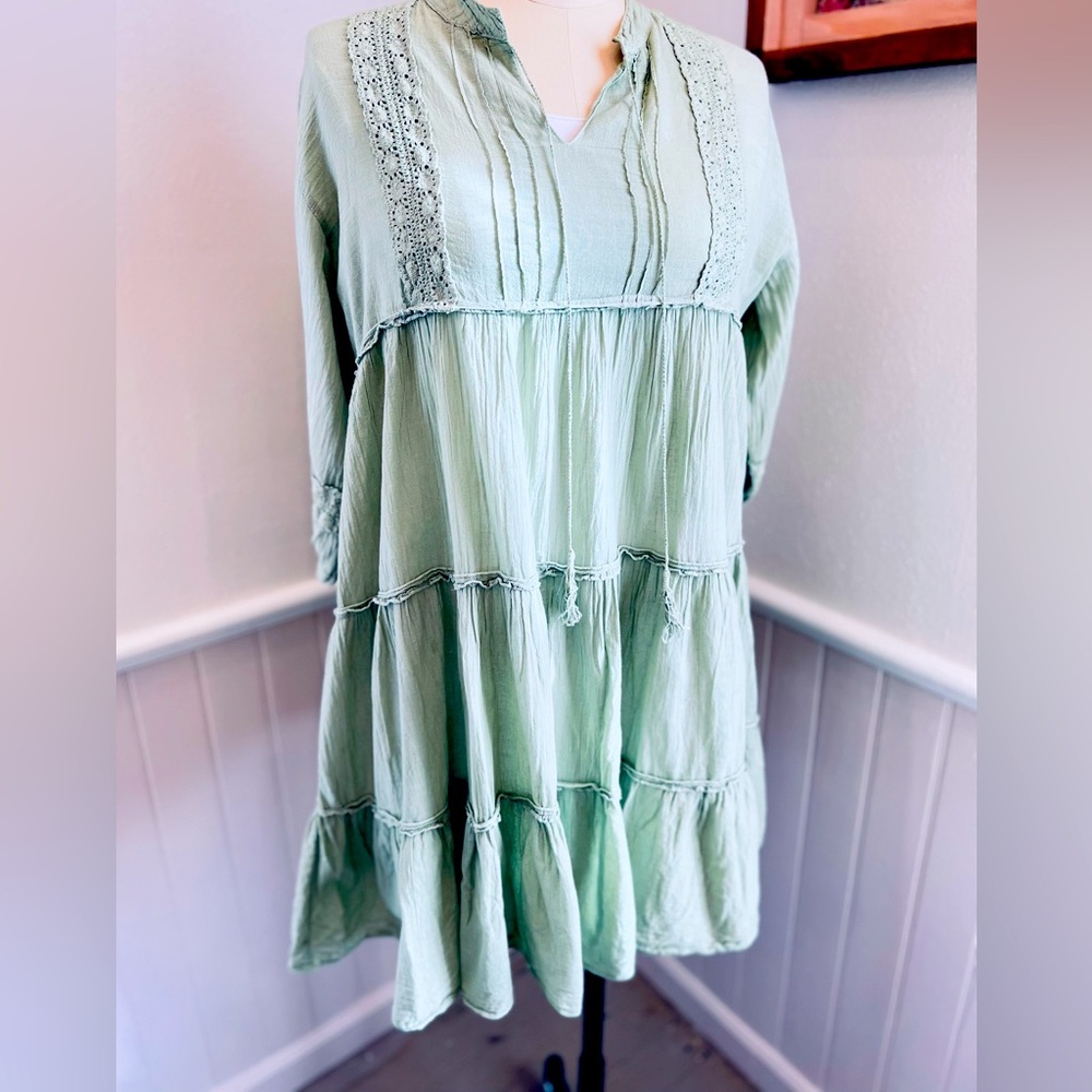 JP and Mattie tunic style dress